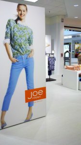 Entrance to the Joe Fresh Department at JCP
