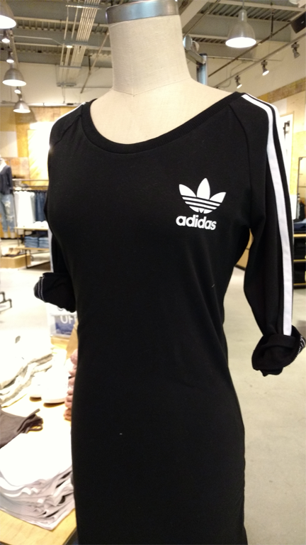 Adidas at Urban Outfitters.